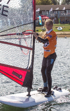 sophie windsurfing