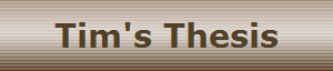 Tim's Thesis
